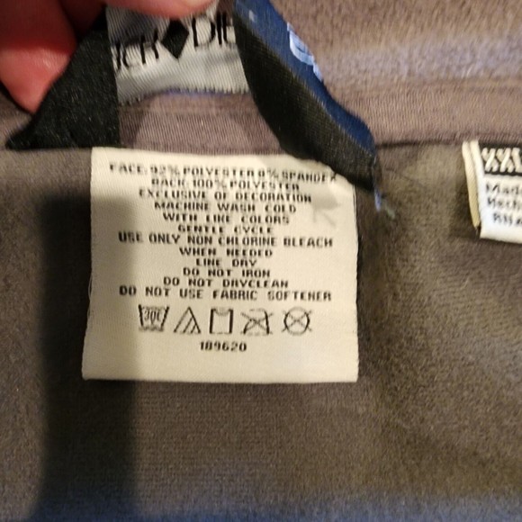 BLACK DIAMOND  Men's Jacket Soft Shell SIZE XXL, Two Tone Green. - Picture 12 of 12